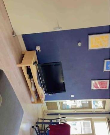 Private Double Bed Room Only With Balcony In Apartment Roterdão Exterior foto
