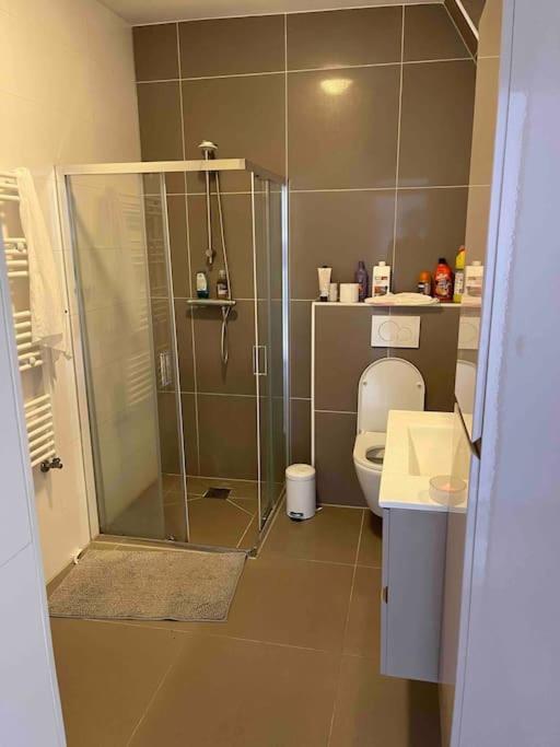 Private Double Bed Room Only With Balcony In Apartment Roterdão Exterior foto