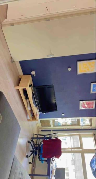 Private Double Bed Room Only With Balcony In Apartment Roterdão Exterior foto